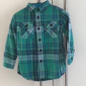 Crewcuts Flannel Button Down